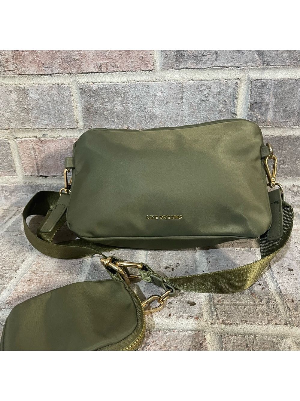 Like Dreams Women's Olive Handbag
